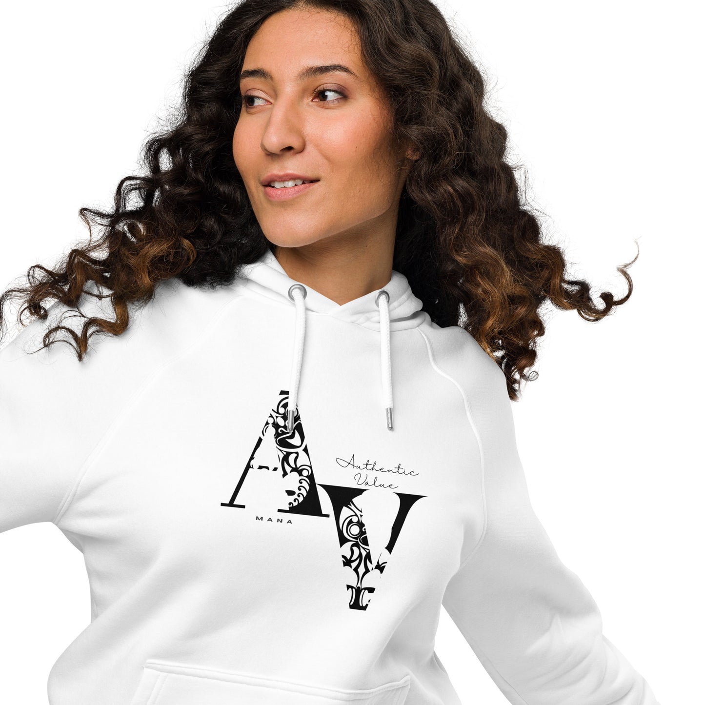 Sweat à Capuche Ecologique - Authentic Value Maohi