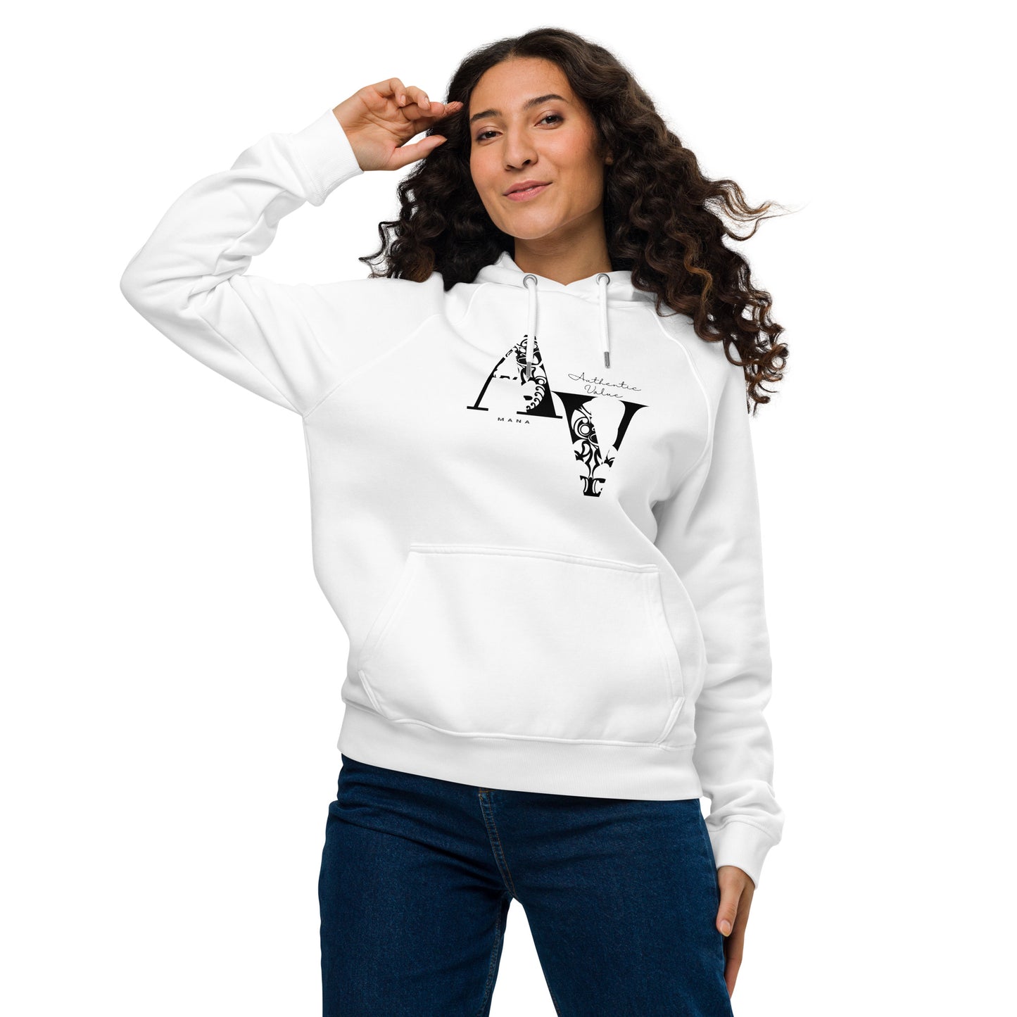 Sweat à Capuche Ecologique - Authentic Value Maohi