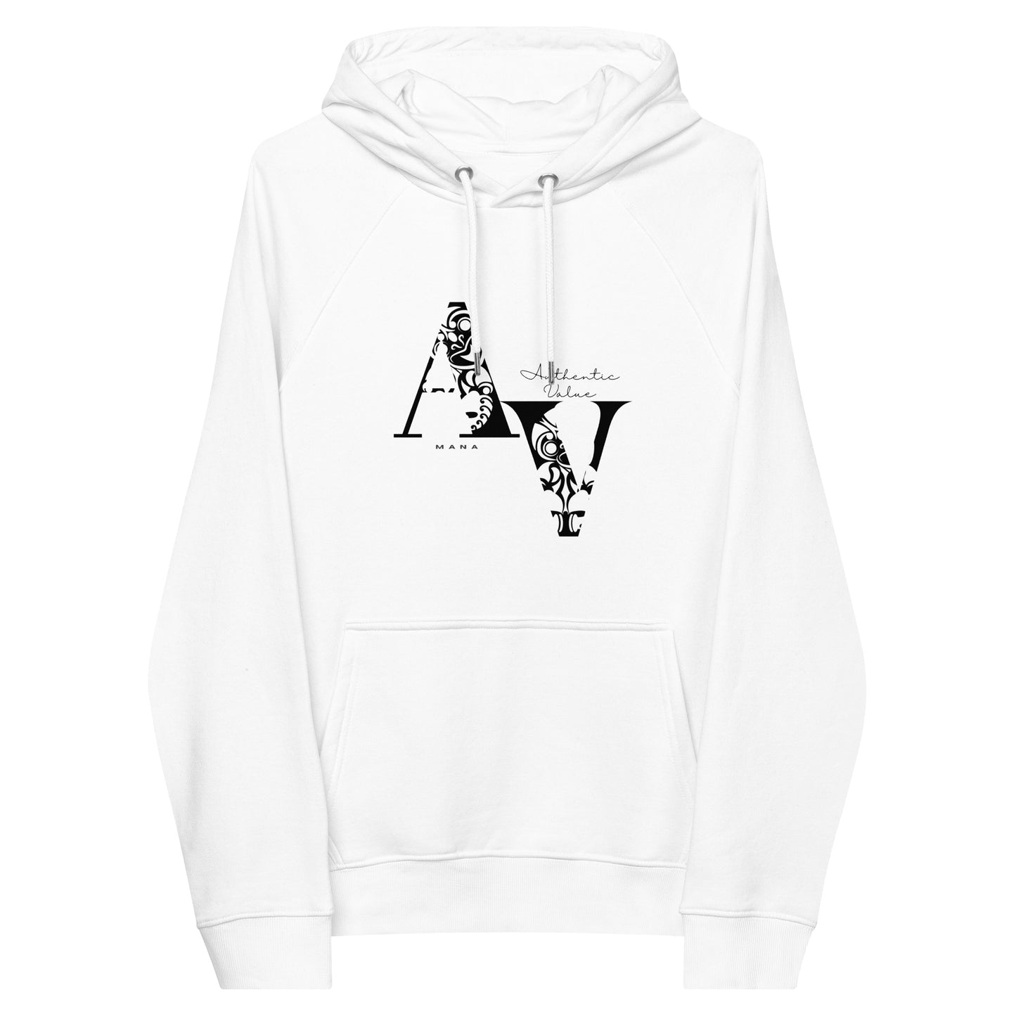 Sweat à Capuche Ecologique - Authentic Value Maohi