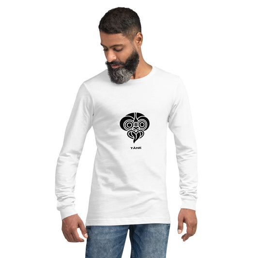 T-shirt Unisexe à Manches Longues - Tane - Pacifique