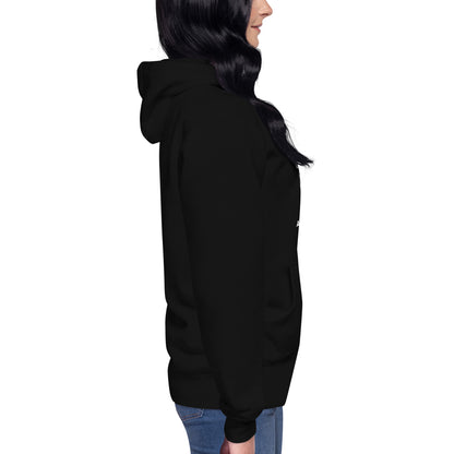 Sweat Shirt  à capuche Unisexe - Homme ou Femme - Visage Maori  - AROHA NUI