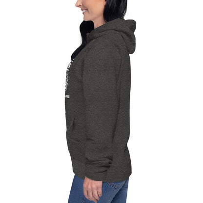 Sweat Shirt  à capuche Unisexe - Homme ou Femme - Visage Maori  - AROHA NUI