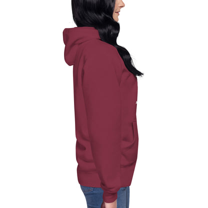 Sweat Shirt  à capuche Unisexe - Homme ou Femme - Visage Maori  - AROHA NUI