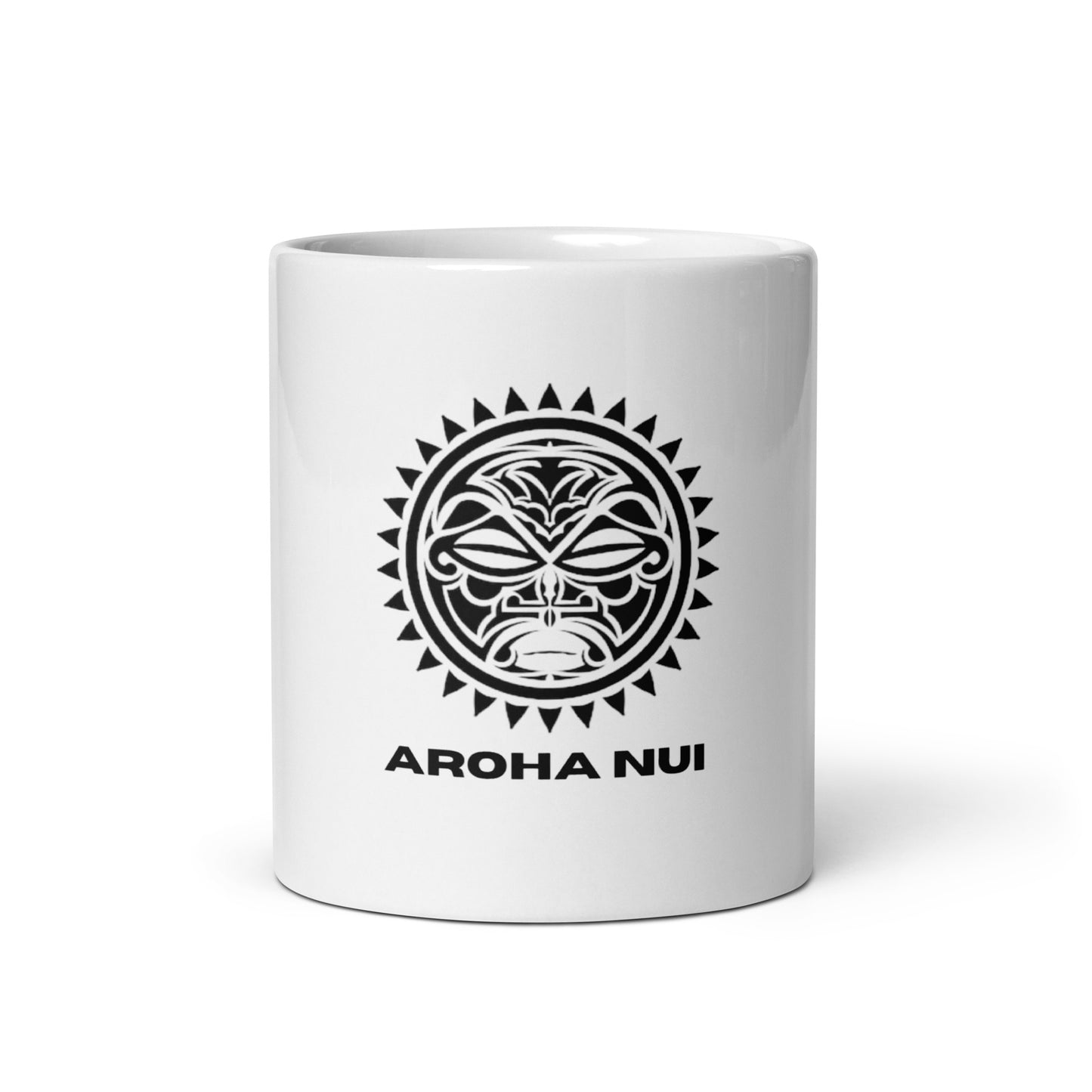 Mug Brillant Design Maori Aroha Nui - Art Design Maori