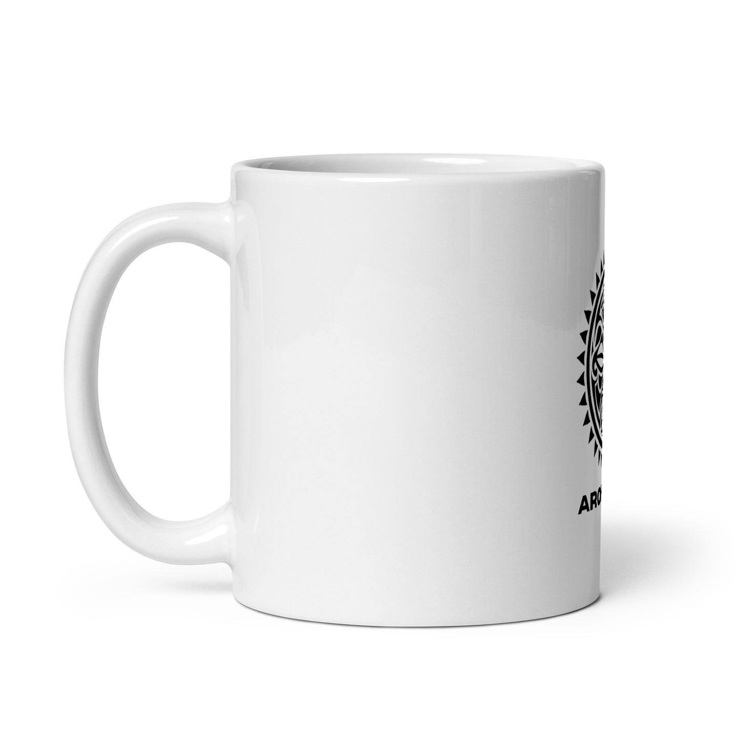 Mug Brillant Design Maori Aroha Nui - Art Design Maori