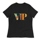 T-shirt Imprimé Madras Femme - VIP Caribeean Girl - T-shirt Femmes - Guadeloupe - Martinique - Antilles