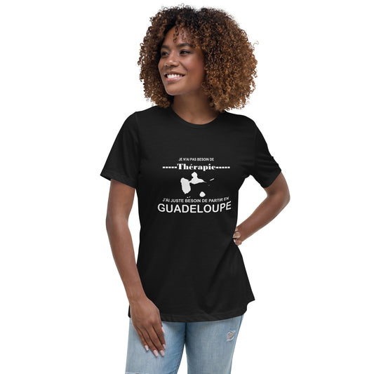T-shirt Décontracté pour Femme - Guadeloupe