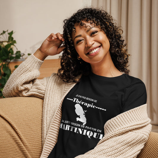 T-shirt Décontracté pour Femme - Martinique