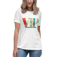 T-shirt Imprimé Madras Femme - VIP - T-shirt Femmes - Guadeloupe - Martinique - Antilles