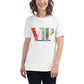 T-shirt Imprimé Madras Femme - VIP - T-shirt Femmes - Guadeloupe - Martinique - Antilles
