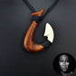 Collier Pendentif Hei Matau Maori - Collier de protection - Polynésie / Nouvelle Zélande