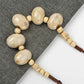 Colliers fait-main en perles de céramique - Colliers tendance