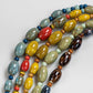 Colliers fait-main en perles de céramique - Colliers tendance